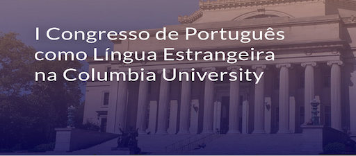 I Congresso de Português como Língua Estrangeira. En liña
