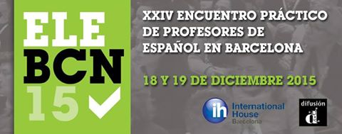 XXIV Encuentro Práctico de Profesores ELE. Barcelona