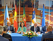 A Xunta de Galicia participa nos actos de celebración do 40º aniversario da autonomía dos Azores