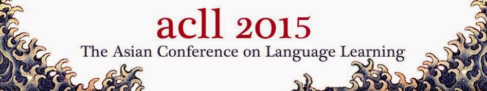 The Asian Conference on Language Learning. Kobe (Xapón)