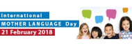 Día Internacional da Lingua Materna