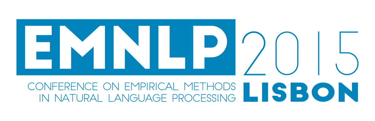 EMNLP 2015: Conference on Empirical Methods in Natural Language Processing. Lisboa (Portugal)