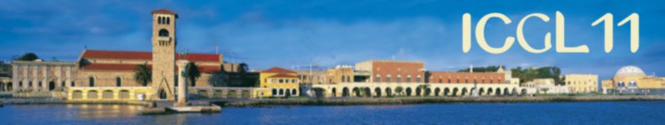 11th International Conference on Greek Linguistics. Rodas (Grecia)