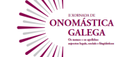 II Xornada de onomástica galega. Pontevedra