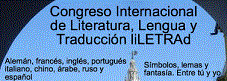 Congreso Internacional de Literatura, Lengua y Traducción LILETRAD. Sevilla