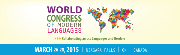 World Congress of Modern Languages. Niagara Falls (Canadá)