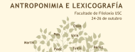Simposio ILG 2016: Antroponimia e lexicografía. Santiago de Compostela