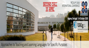 Approaches to teaching and learning languages for specific purposes. Faro (Portugal)