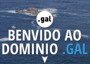 As fases iniciais do .gal rematan con preto de 1000 dominios reservados
