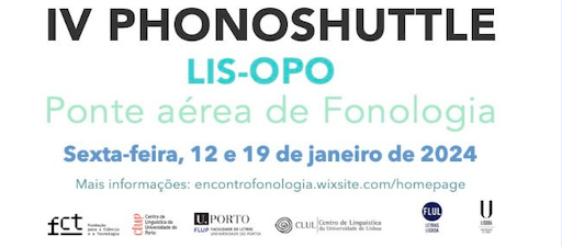 O IV PHONOSHUTTLE OPO-LIS - Ponte aérea de Fonologia. En línea