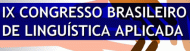 IX Congresso Brasileiro de Linguística Aplicada. Río de Xaneiro (Brasil)