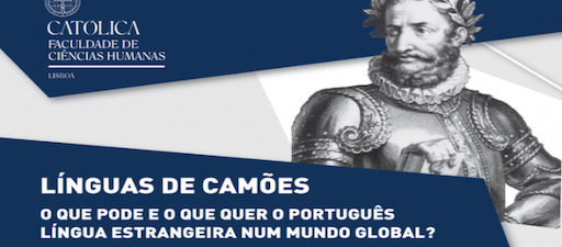 Línguas de Camões – O que pode e o que quer o Português Língua Estrangeira num Mundo Global? Evento en liña desde Lisboa