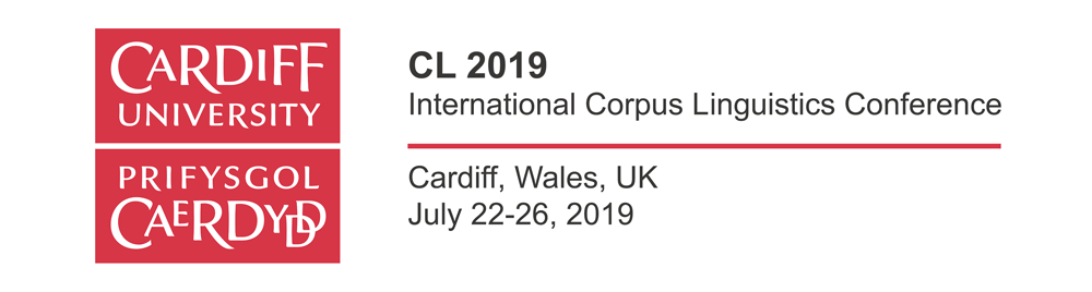 10th International Corpus Linguistics Conference (CL2019). Cardiff (País de Gales)