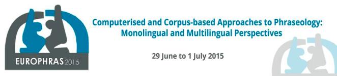 Computerised and Corpus-based Approaches to Phraseology: Monolingual and Multilingual Perspectives. Málaga