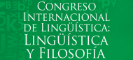 Congreso Internacional de Lingüística: Lingüística y Filosofía. Lima