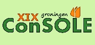 19th Conference of Student Organization of Linguistics in Europe. Groningen (Países Baixos)