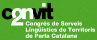 Convit - 2n Congrés de Serveis Lingüístics de Territoris de Parla Catalana. Reus