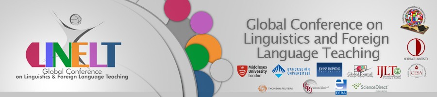 2nd Global Conferencence on Linguistics and Foreign Language Teaching. Dubai (Emiratos Árabes Unidos)