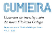 A publicación anual “Cumieira” da Universidade de Vigo divulgará os mellores traballos do alumnado relacionados co galego