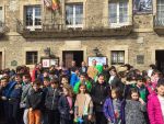 Máis de mil escolares que aprenden lingua e cultura galegas no Bierzo e Sanabria celebran o Día do Galego