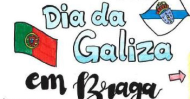 V Día da Galiza en Braga. Braga (Portugal) 