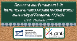 Languaging Diversity 6th International Conference: «Discourse and Persuasion 3.0: Identities in a Hybrid and Multimodal World». Teruel