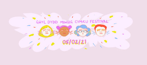 Dydd Miwsig Cymru. En liña