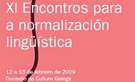 XI Encontros para a Normalización Lingüística. Santiago de Compostela