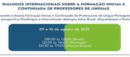 Diálogos Internacionais sobre a Formação Inicial e Continuada de Professores de Línguas. En liña