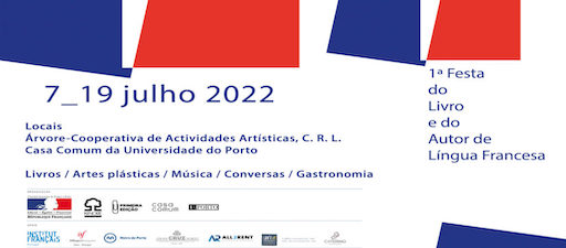 1ª Festa do Livro e do Autor de Língua Francesa (FLALF). O Porto