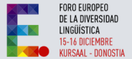 Foro Europeo de la Diversidad Lingüística. Donostia