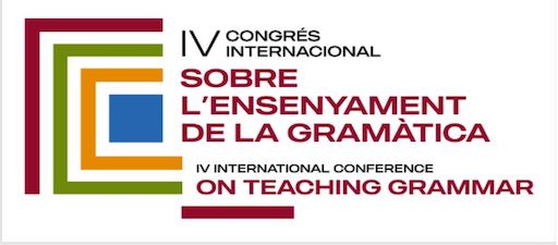 IV Congrés Internacional sobre l’Ensenyament de la Gramàtica (Congram23). Valencia