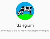 Xa está dispoñible Galegram, unha aplicación de mensaxería instantánea en galego