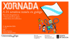 Xornada “A IA xerativa tamén en galego”. Vigo