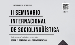 II Seminario Internacional de Sociolingüística. En liña