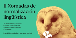A lingua galega e a filosofía. II Xornadas de normalización lingüística. Santiago de Compostela
