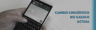 Cambio lingüístico no galego actual. Santiago de Compostela