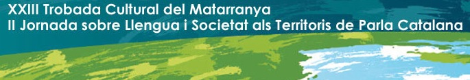 II Jornada sobre Llengua i Societat als Territoris de Parla Catalana. Calaceit (Teruel)