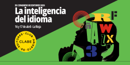 XX Congreso de Editores «La inteligencia del idioma». A Rioxa