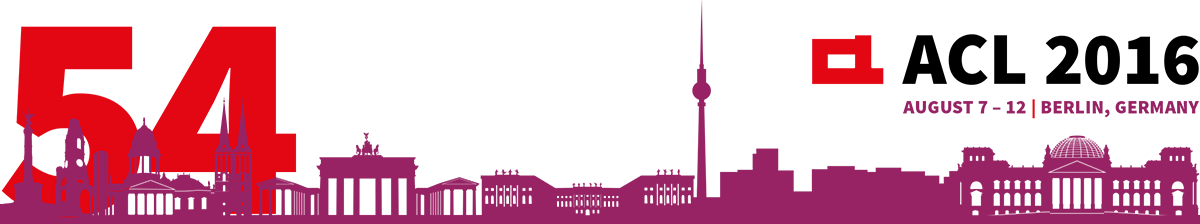 Annual meeting of the Association for Computational Linguistics (ACL). Berlín (Alemaña)