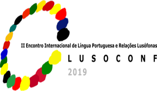 II Encontro Internacional de Língua Portuguesa e Relações Lusófonas (LUSOCONF2019). Bragança (Portugal)