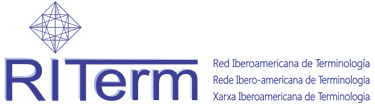 XV Simpósio da Rede Ibero-americana de Terminologia. São Paulo