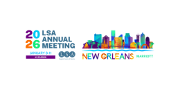 LSA 2026 Annual Meeting. Nova Orleans, EUA