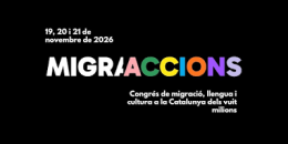 Congrés MigrAccions. Barcelona