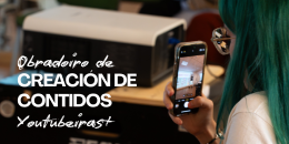 Obradoiro de creación de contidos en galego. Narón