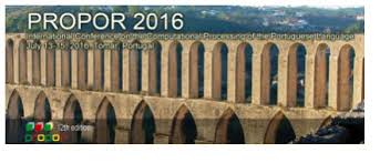 PROPOR – International Conference on the Computational Processing of Portuguese. Tomar (Portugal)
