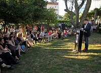 Román Rodríguez sinala a importancia para Galicia do legado literario, ético e emocional de Rosalía de Castro