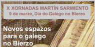 X Xornadas Martín Sarmiento. Vilafrranca do Bierzo