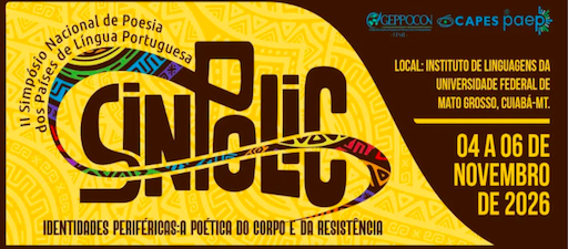 II SINPOLIC – Simpósio Nacional de Poesia dos Países de Língua Portuguesa. Cuiabá (Brasil)