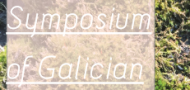 II Simposio Norteamericano de Estudos Galegos. Ann Arbor (EEUU)